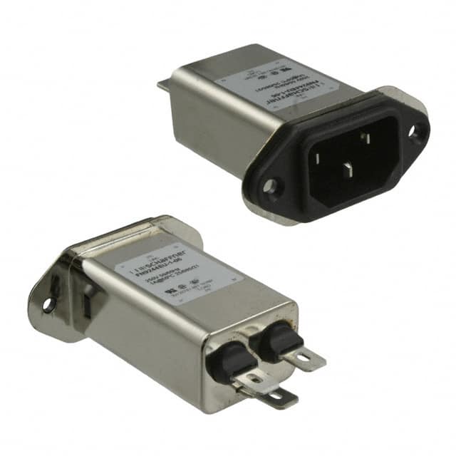 FN9244EU-1-06 Schaffner EMC Inc.  Moduli di ingresso alimentazione (PEM)